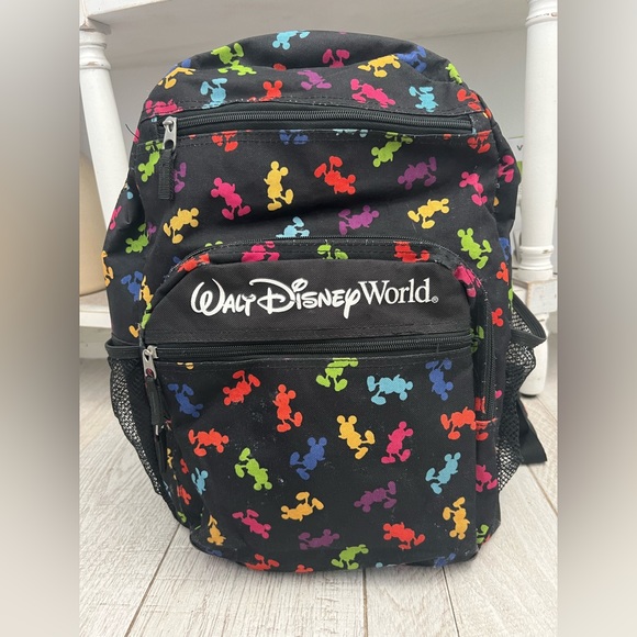 Disney Bags Disney Walt Disney World Backpack Mickey Mouse Poshmark